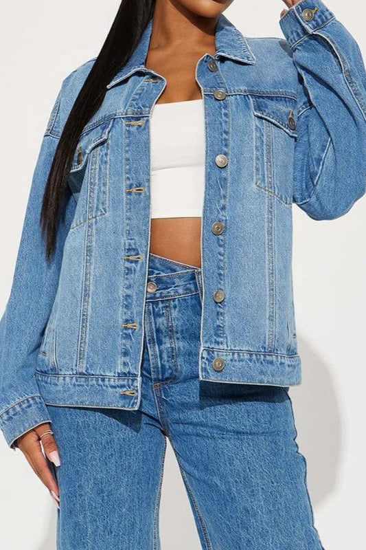 Denim Trucker Jacket