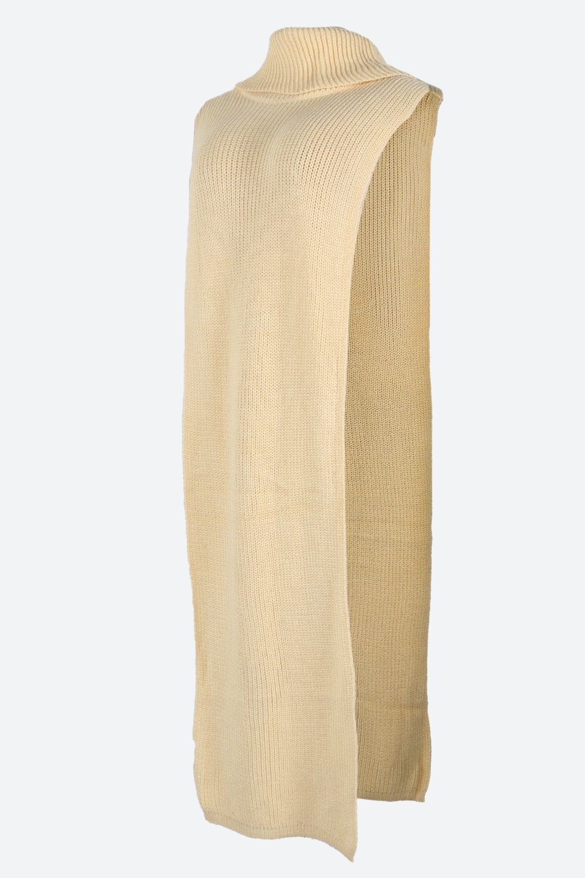 Knit Sleeveless Sweater Dress