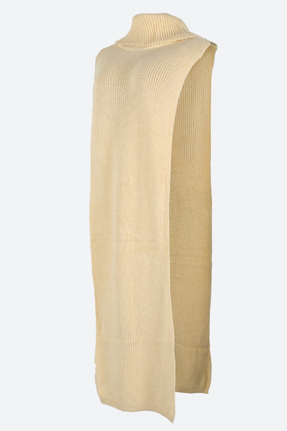 Knit Sleeveless Sweater Dress