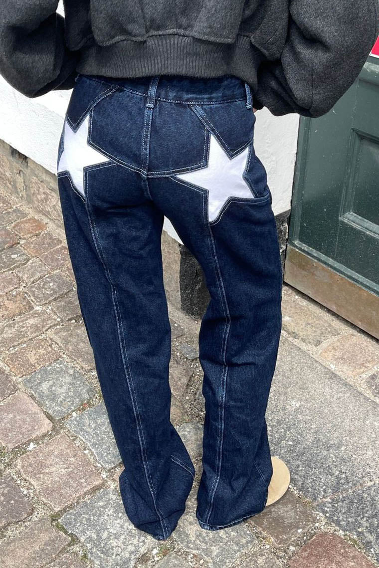 Star Vintage Straight Jeans