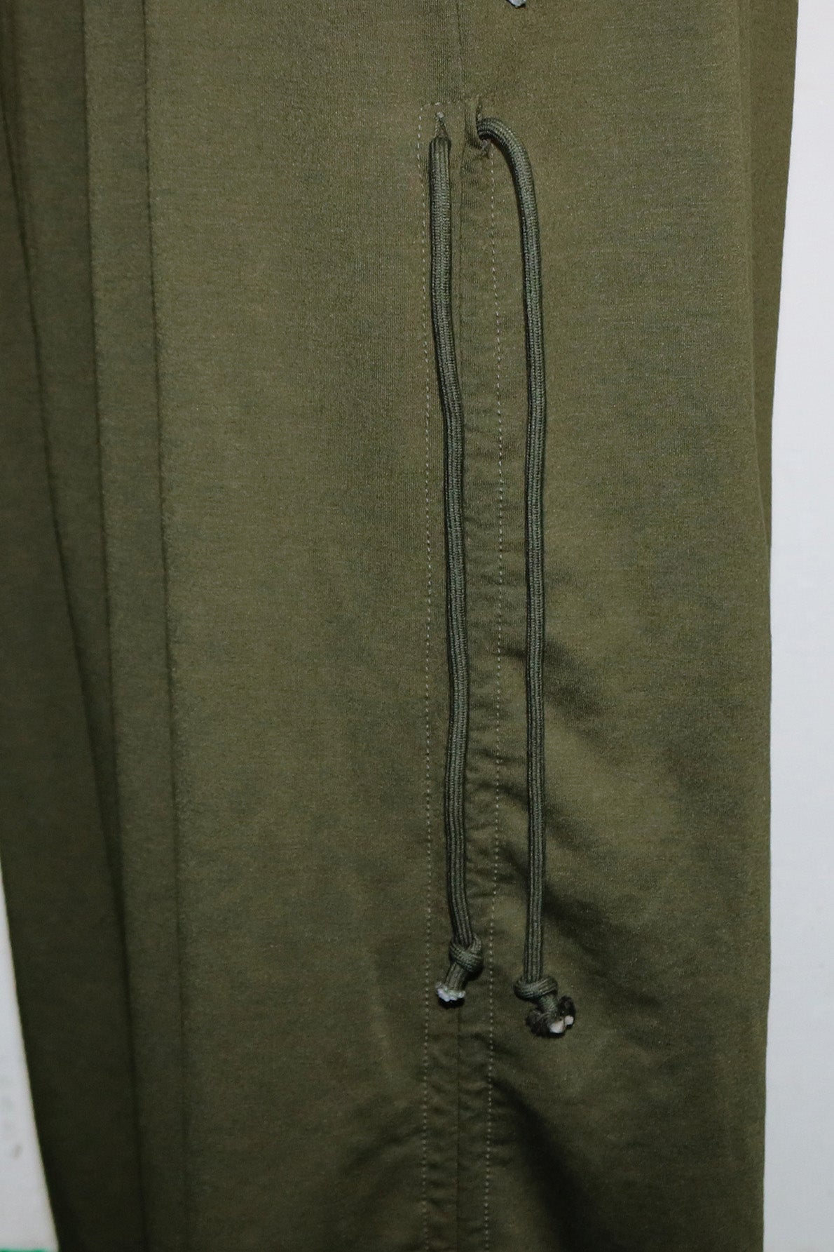 Adjustable Drawstring Baggy Parachute Pants