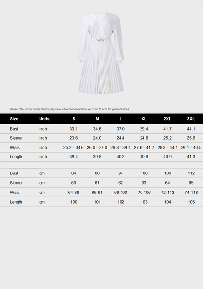 V Neck Long Sleeve Evening Long Dress