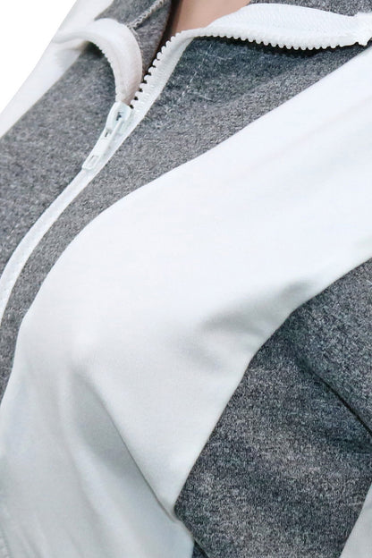Sporty Color Block 2-Piece Tracksuit