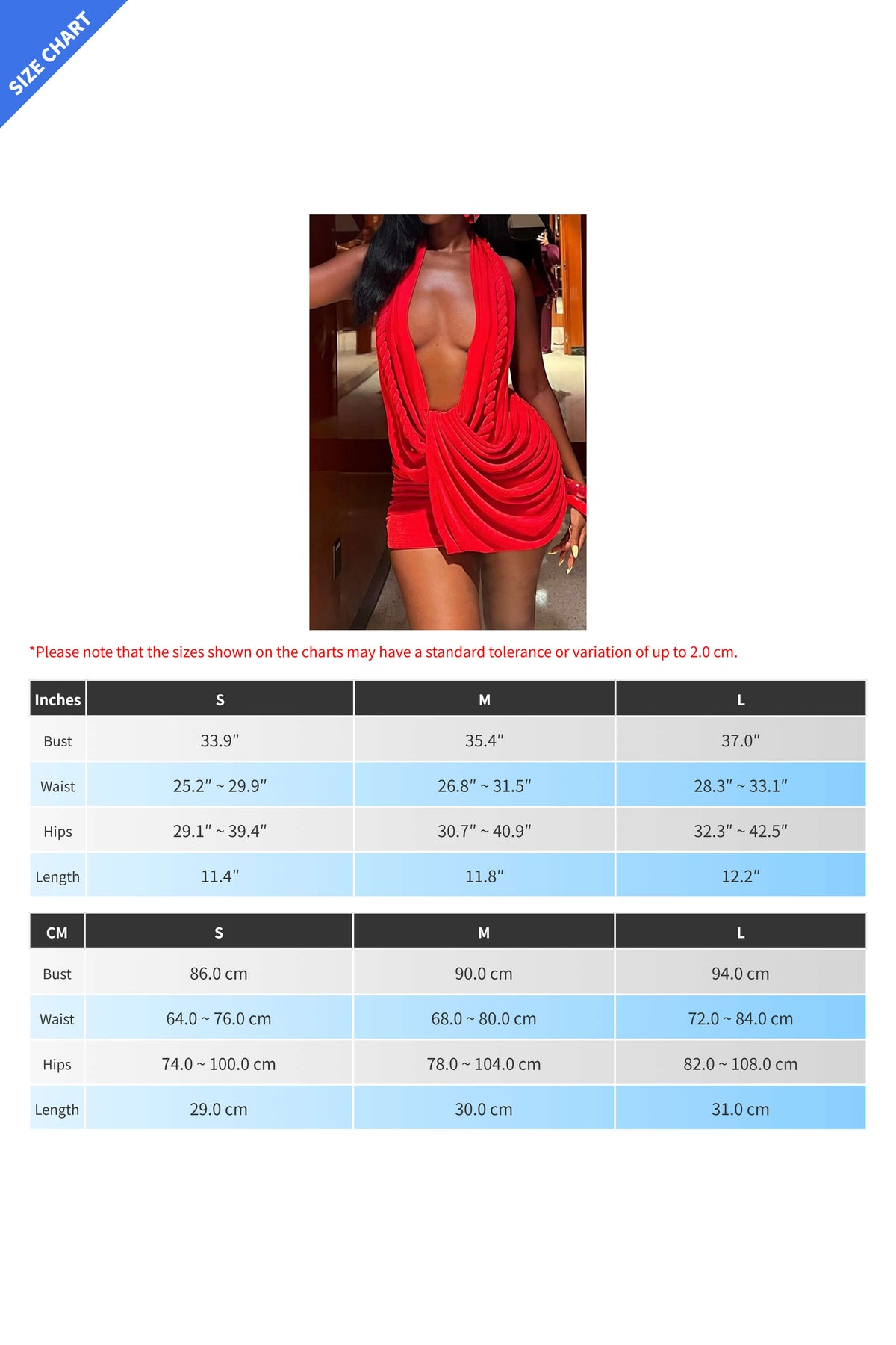 Deep V Halter Backless Bodycon Mini Dress