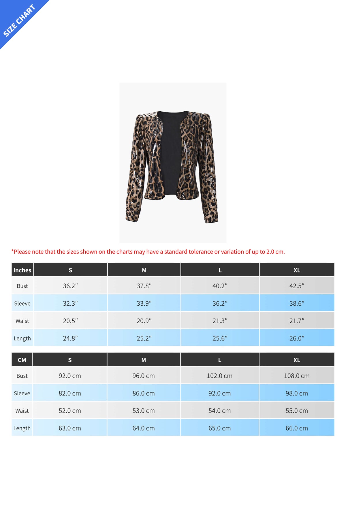 Multi Color Sequin Jacket