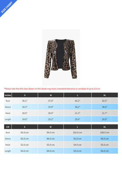 Multi Color Sequin Jacket