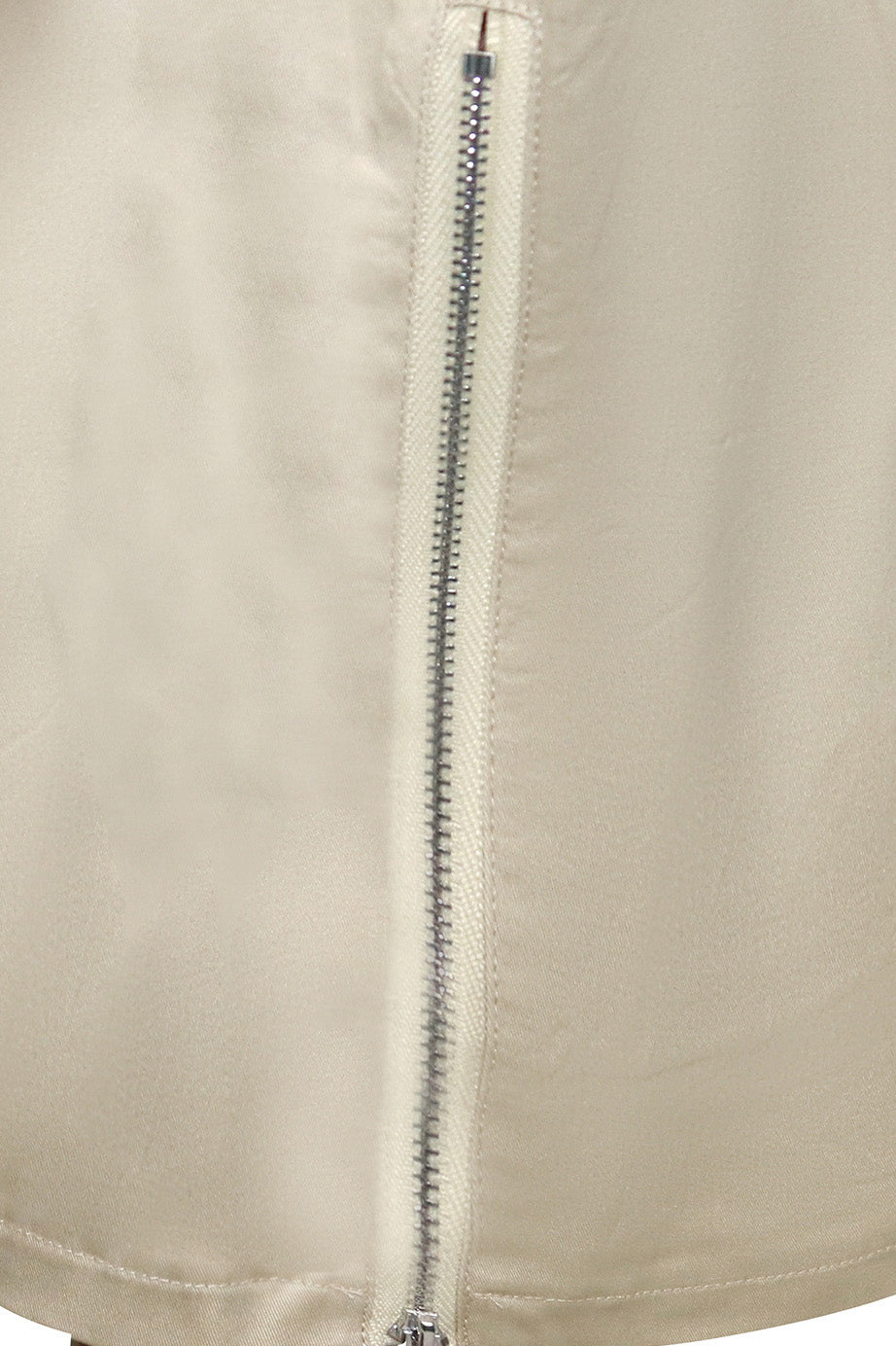 Zip Cargo Flared Pants