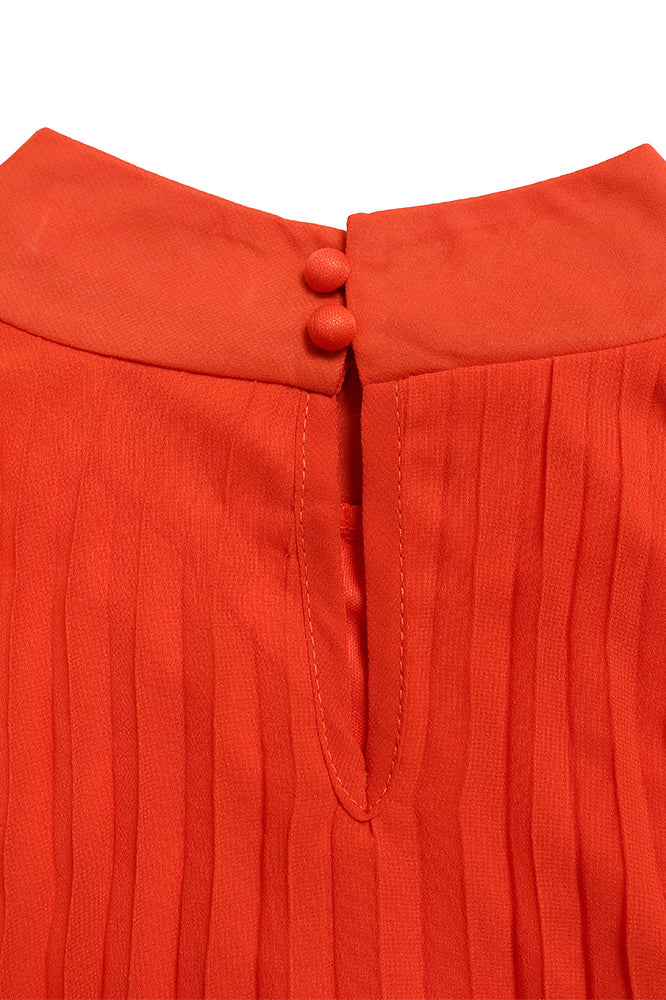 Pleats All Day Batwing Dress