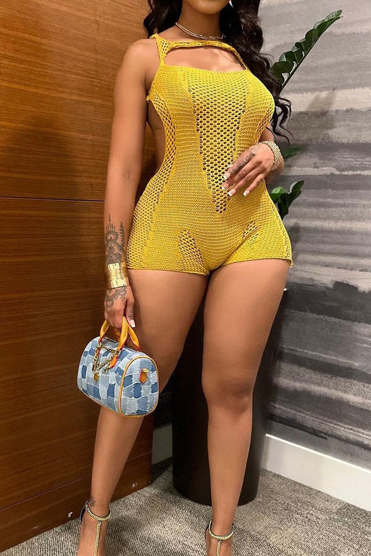 Crochet Romper