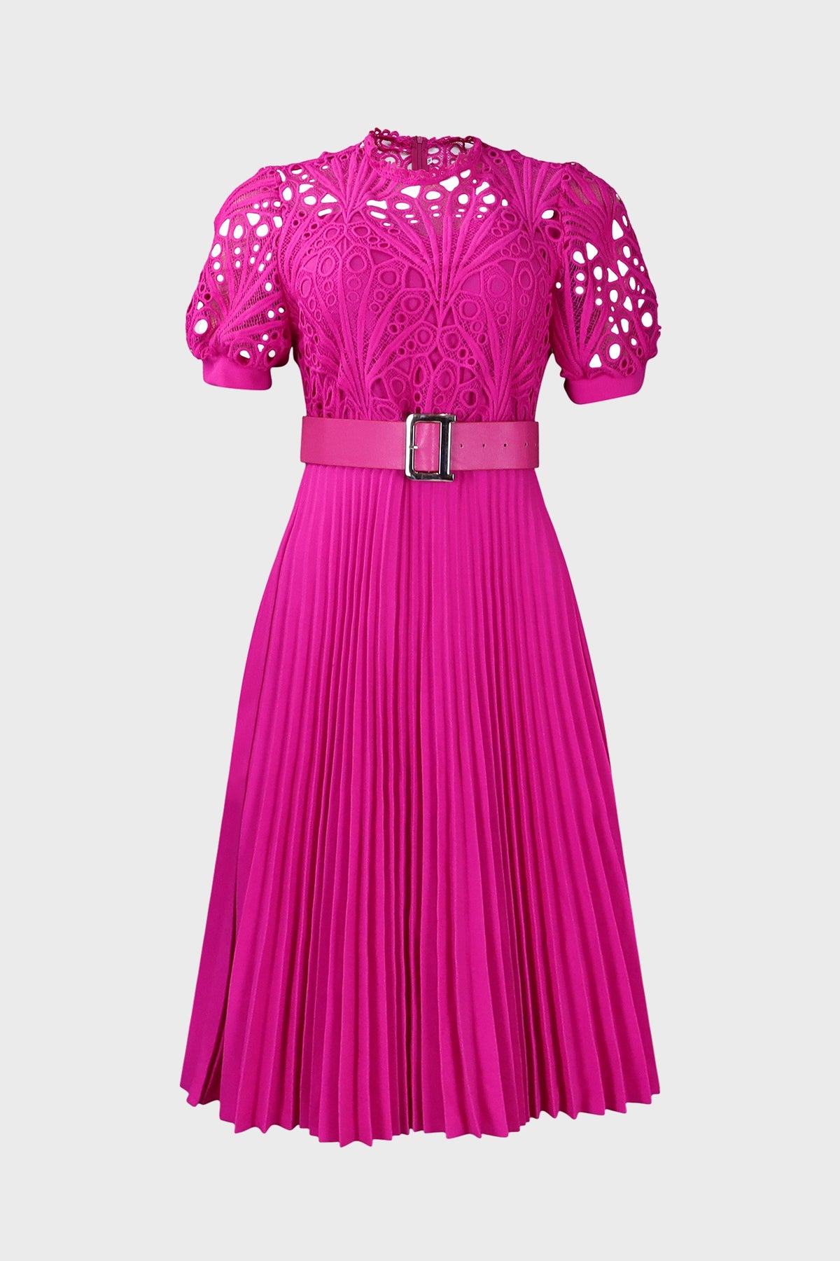 A-Line Pleated Dress