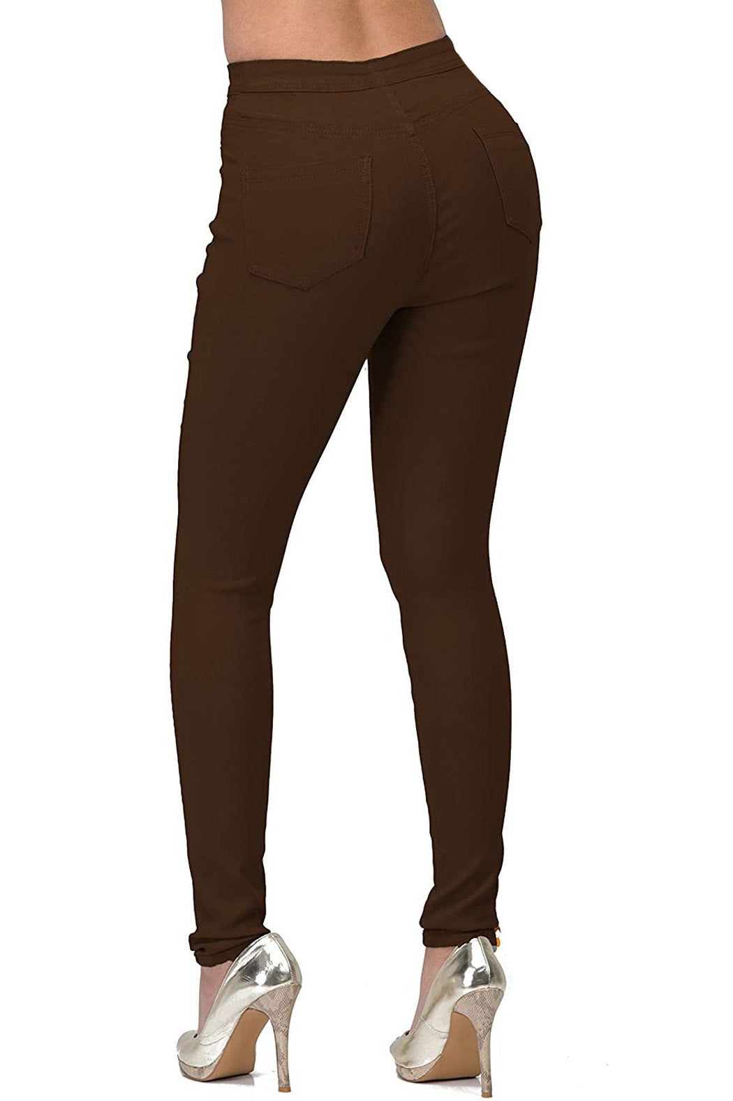 Classic High Waist Skinny Jeans