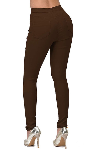 Classic High Waist Skinny Jeans