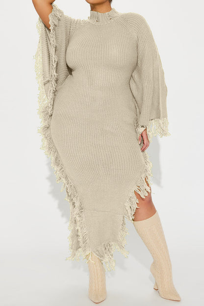Sweater Maxi Dress