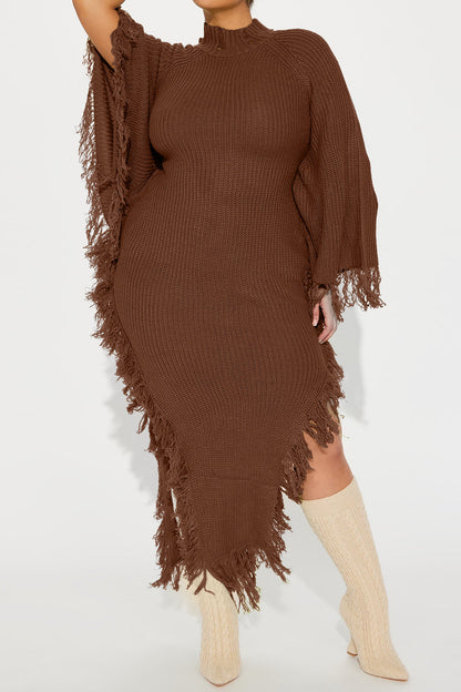 Sweater Maxi Dress
