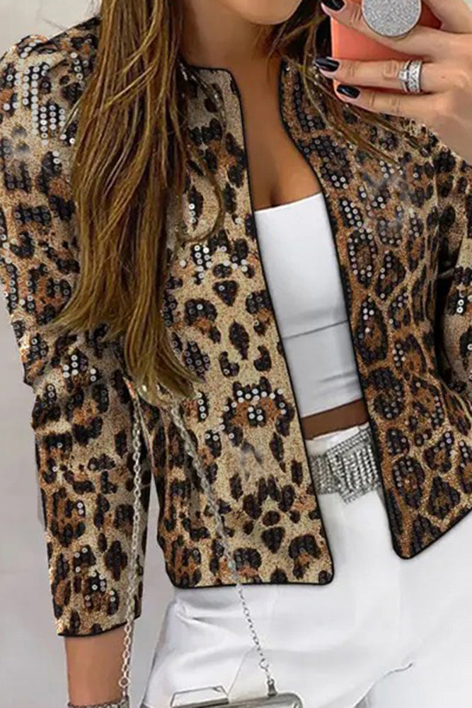 Multi Color Sequin Jacket