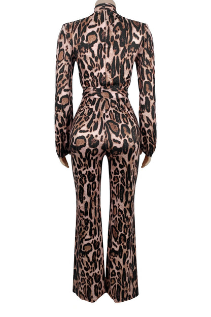 Leopard Lady Jumpsuit