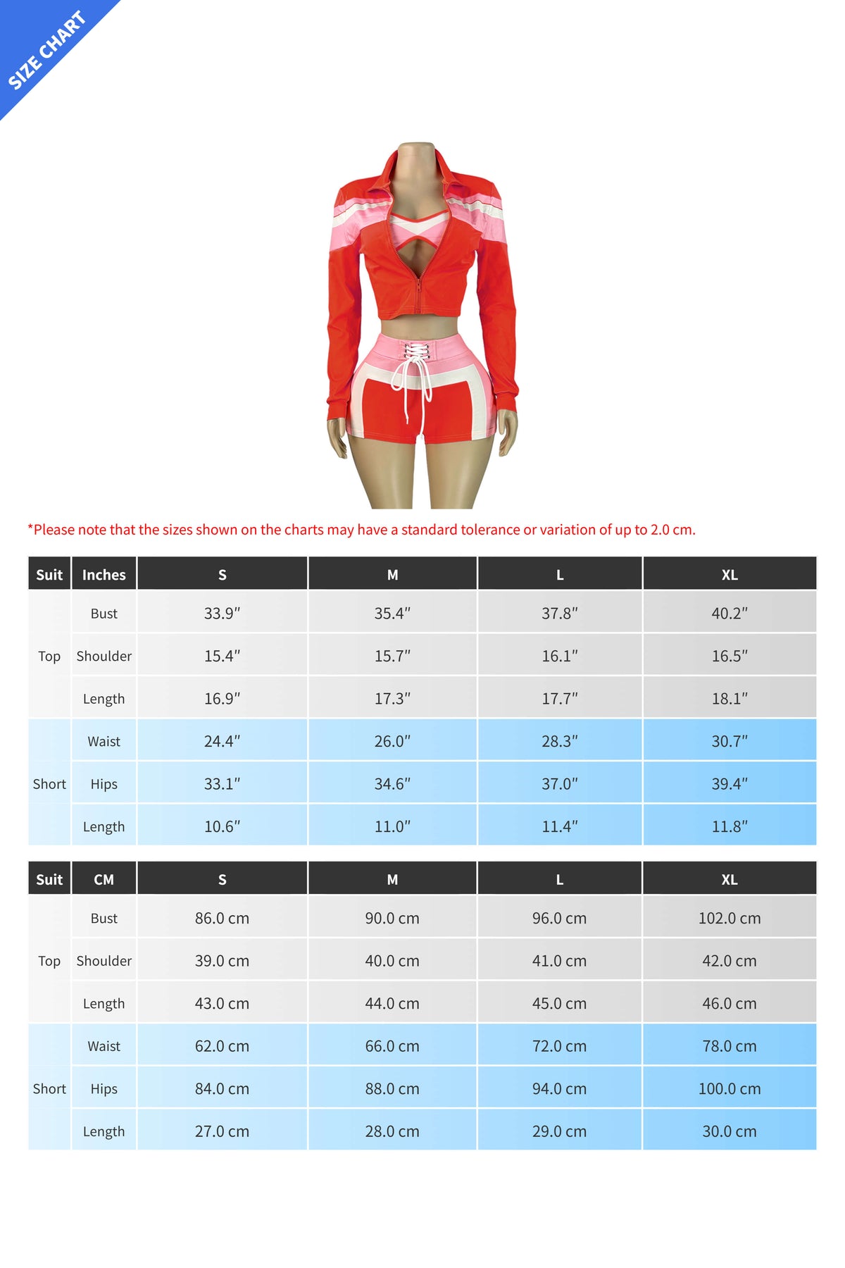 Printed Tie Front Crop Top and Shorts Set