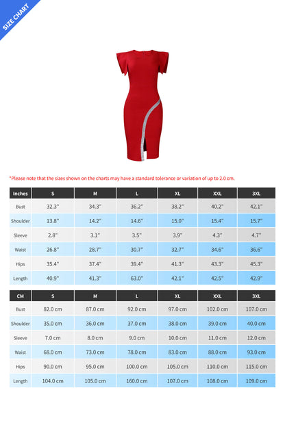 Sleeveless Bodycon Midi Dress
