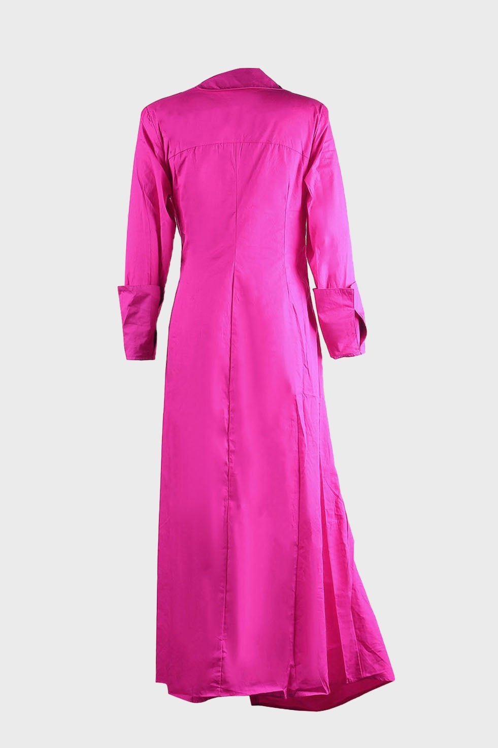 Deep V Side Slit Slim Nightclub Maxi Dress
