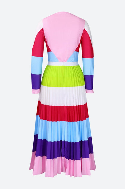 Pleated Skirt Set