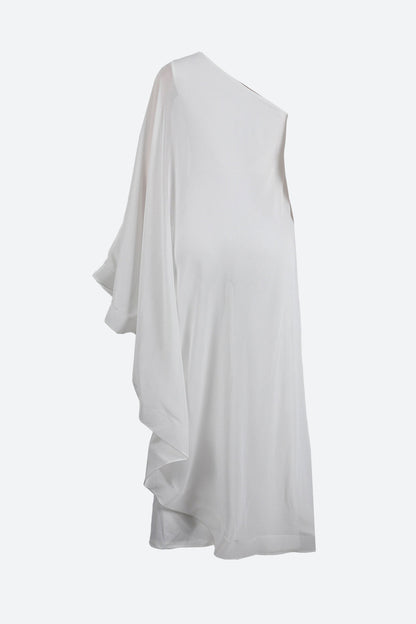 One Shoulder Batwing Jumpsuits