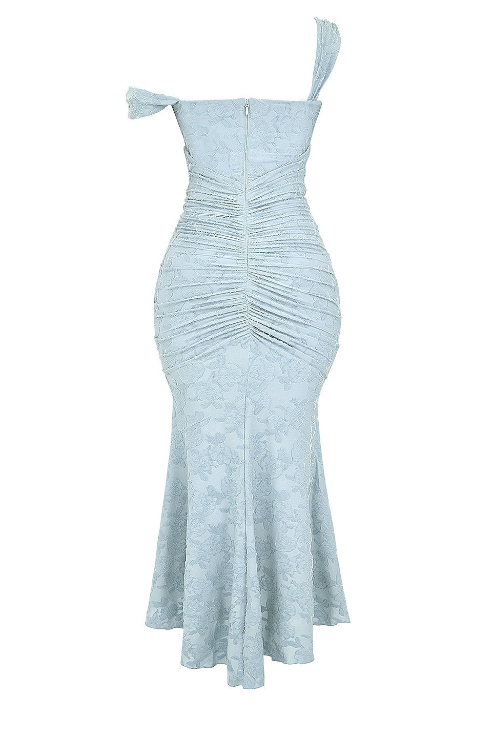 Boned Corset Mermaid Bodycon Maxi Dress
