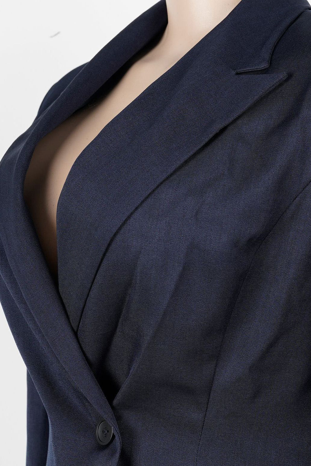 Blazer Lapel Collar & Pants Set