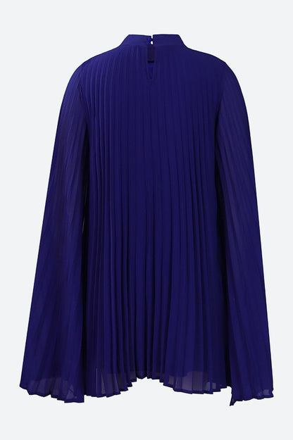 Pleats All Day Batwing Dress
