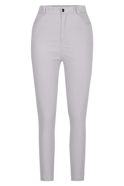 Classic High Waist Skinny Jeans
