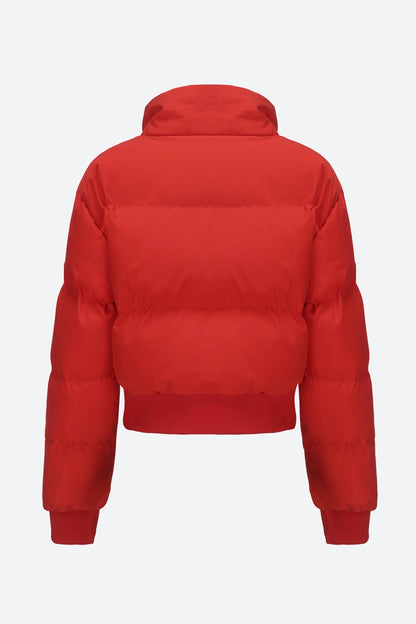 Long Sleeve Puffer Jacket