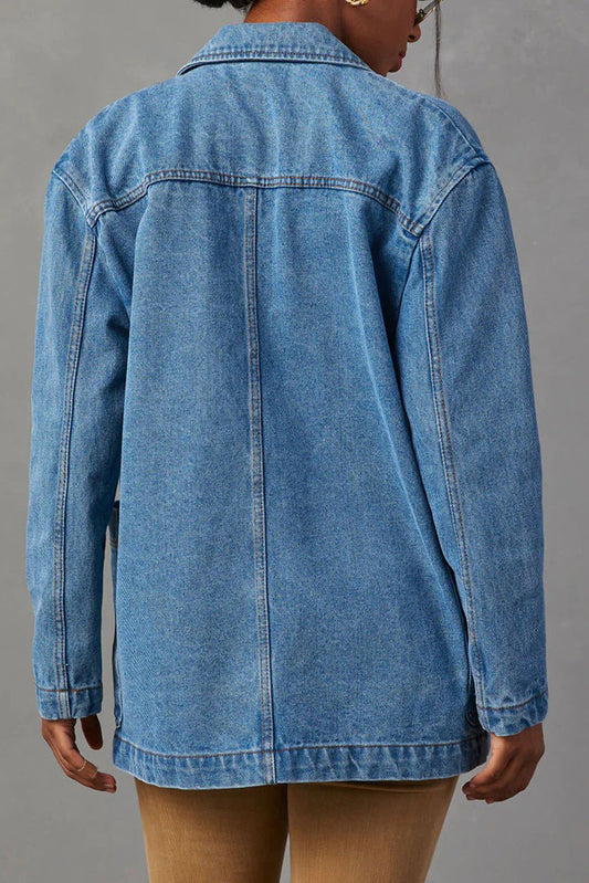 Long Sleeve Denim Jacket