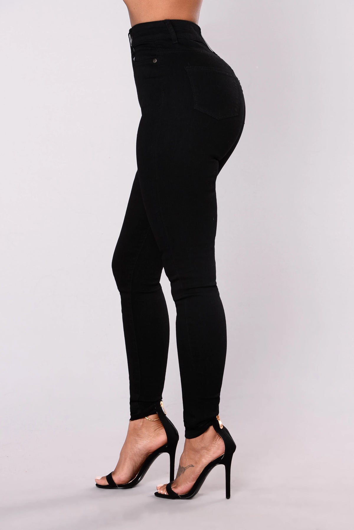 High Waist Skinny Jeans