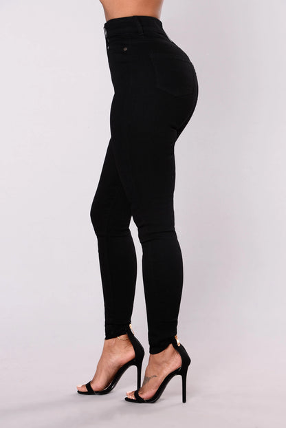 High Waist Skinny Jeans