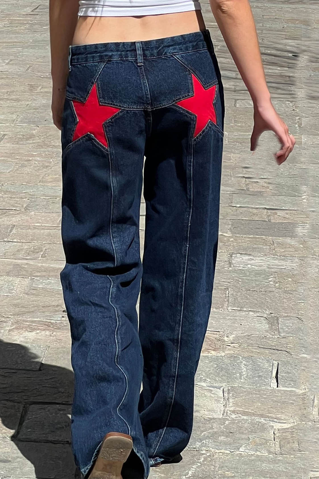 Star Vintage Straight Jeans