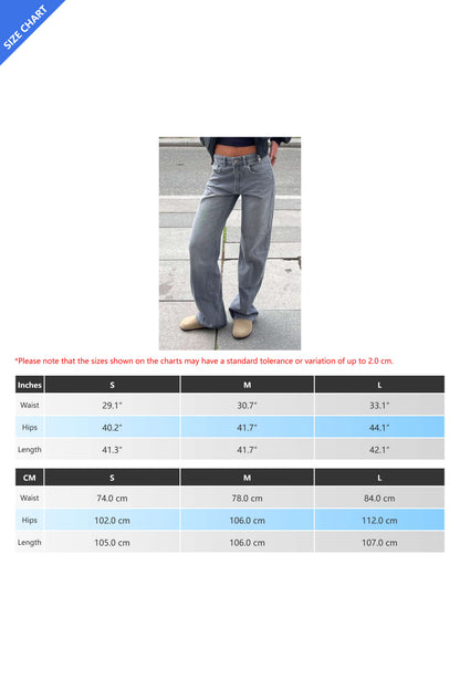 Star Vintage Straight Jeans