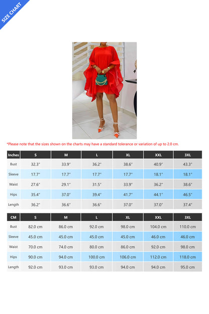 Mini Caftan Dress