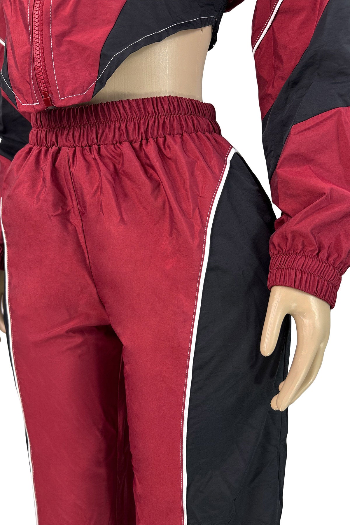 Colorblock Track Pant Set