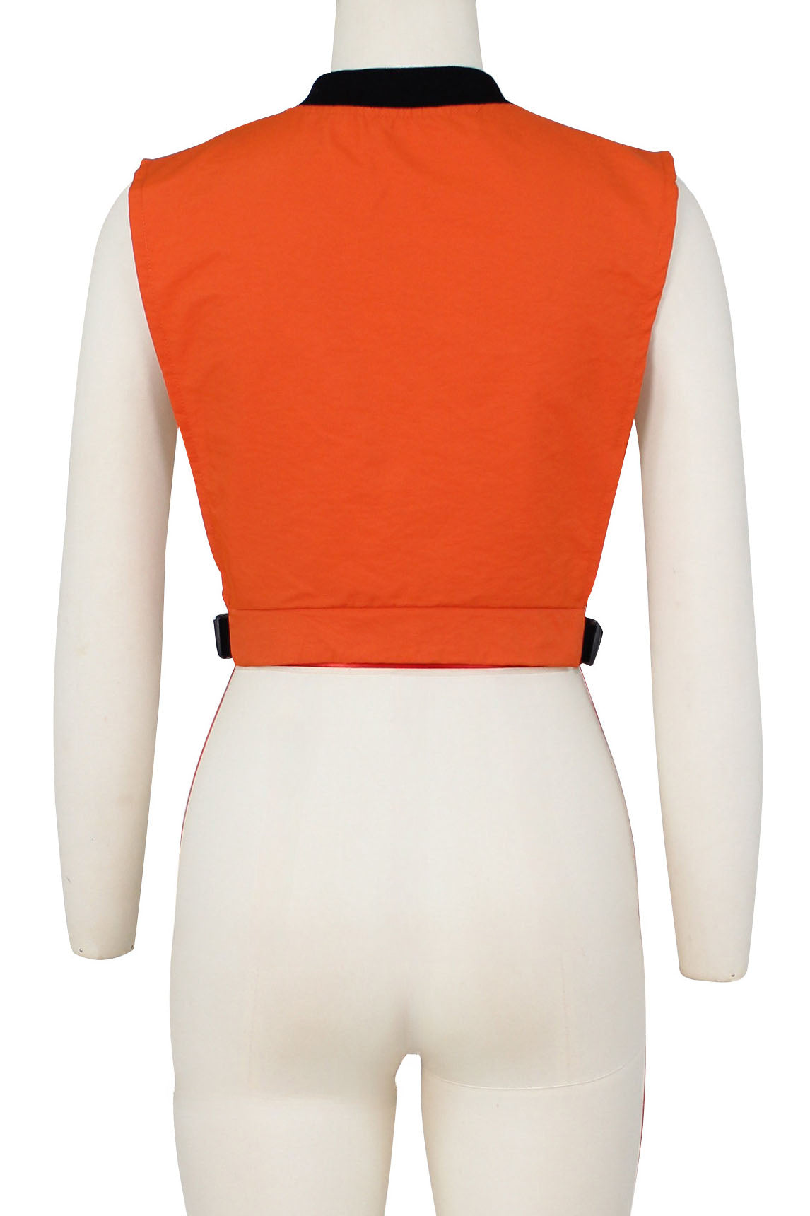 Cargo Zipper Vest Top