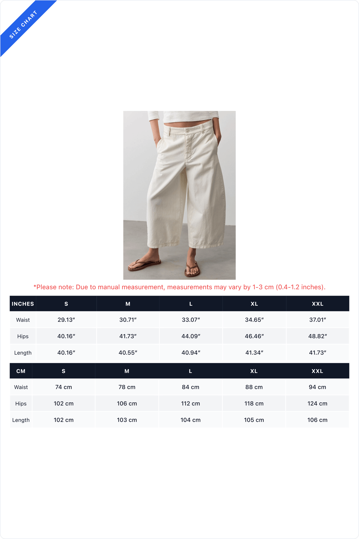 Cropped Wide-Leg Jeans
