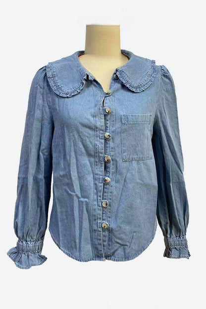 Vintage Lightweight Denim Shirt