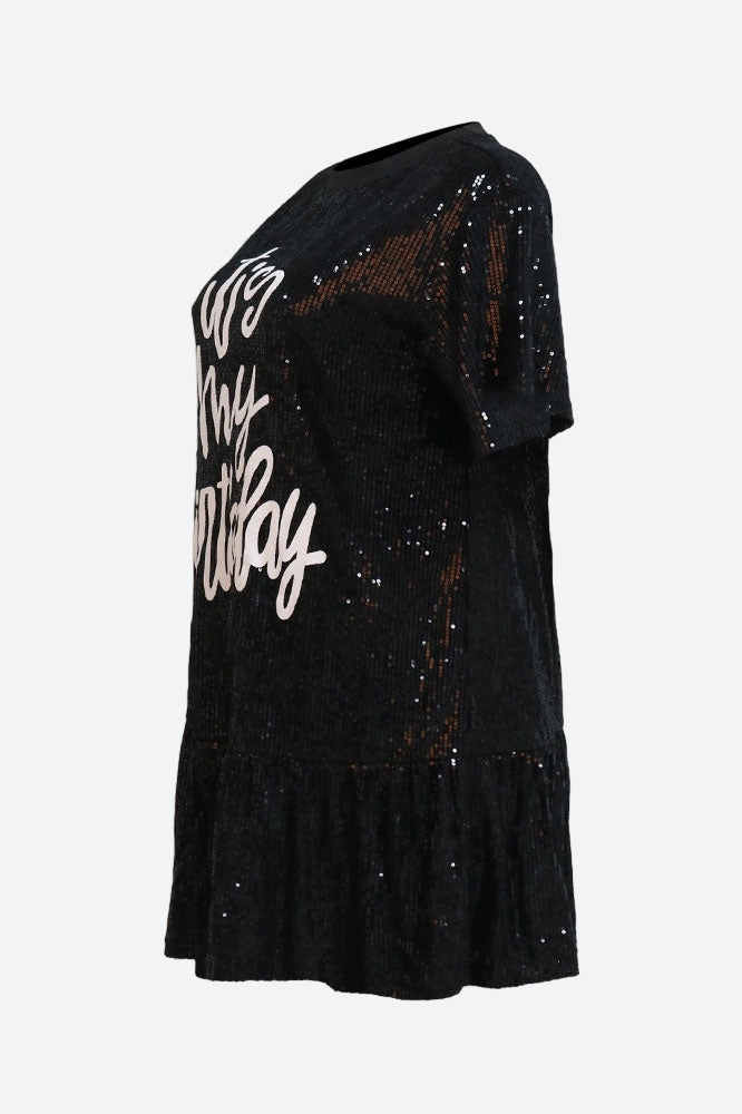 Bling Sequin Dress