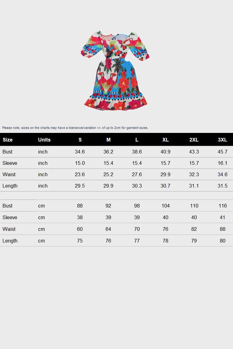 Floral Print Backless Cutout Mini Dresses