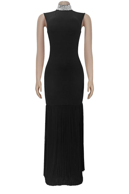 Bodycon Mermaid Maxi Dress