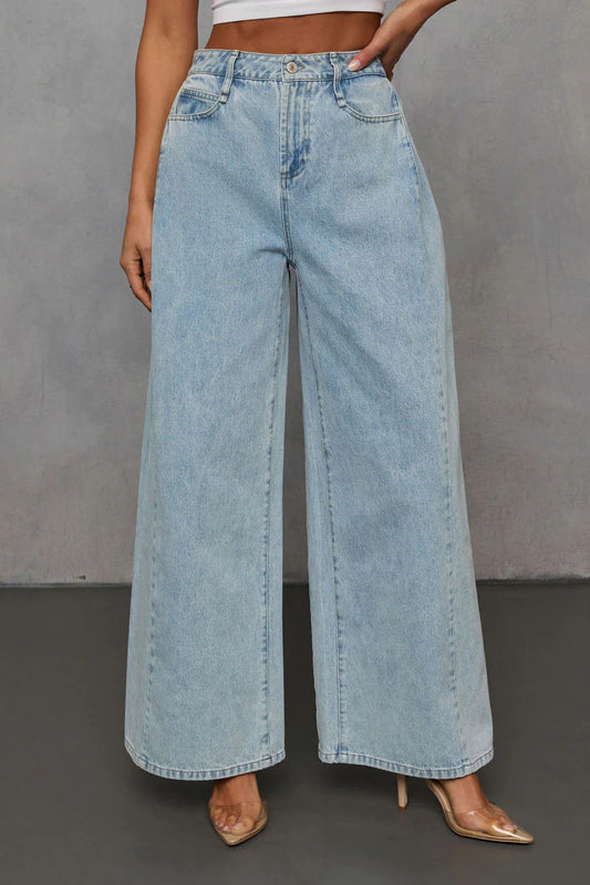 Wide Leg Jeans