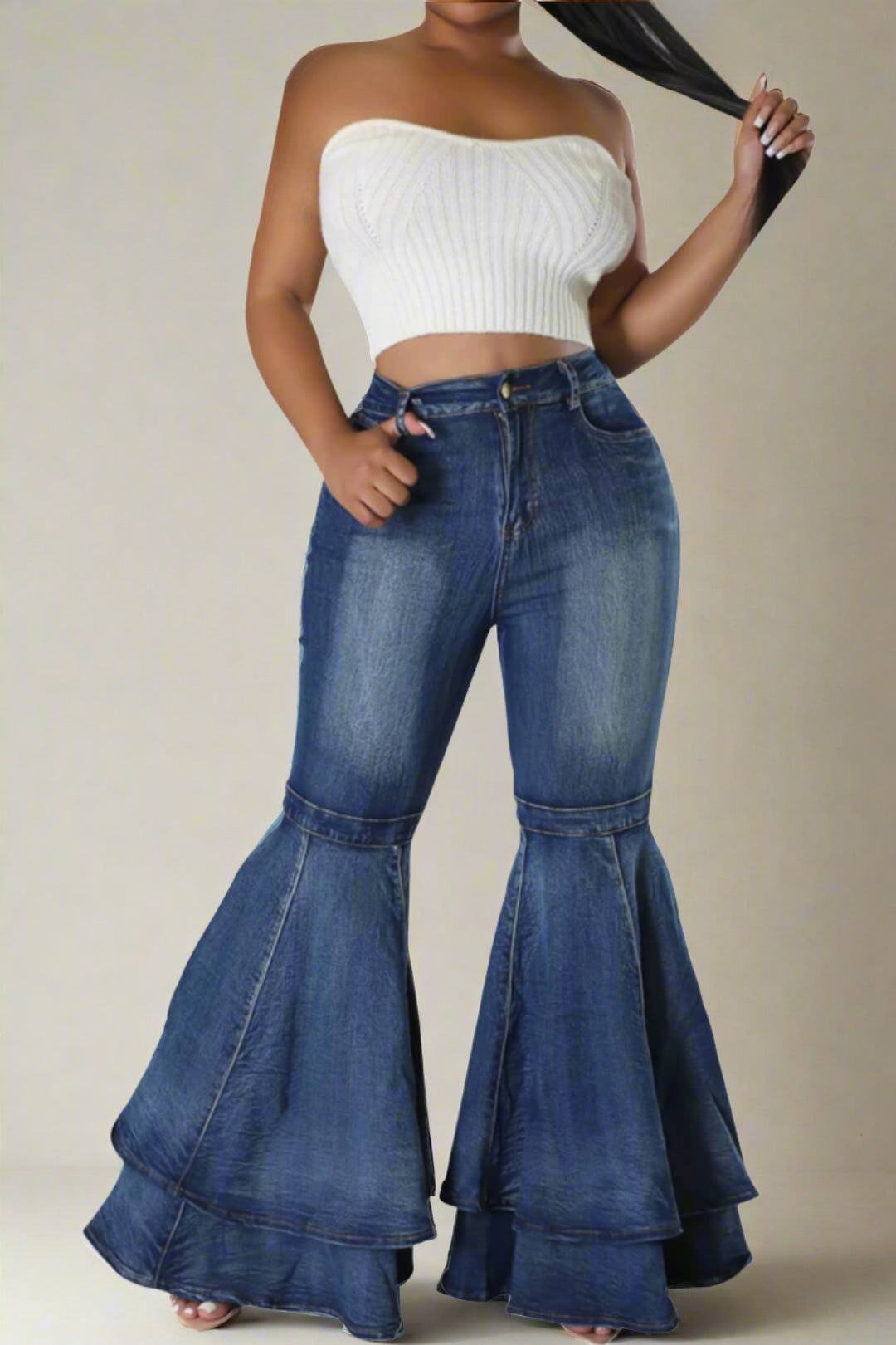 Bell Bottom Jeans