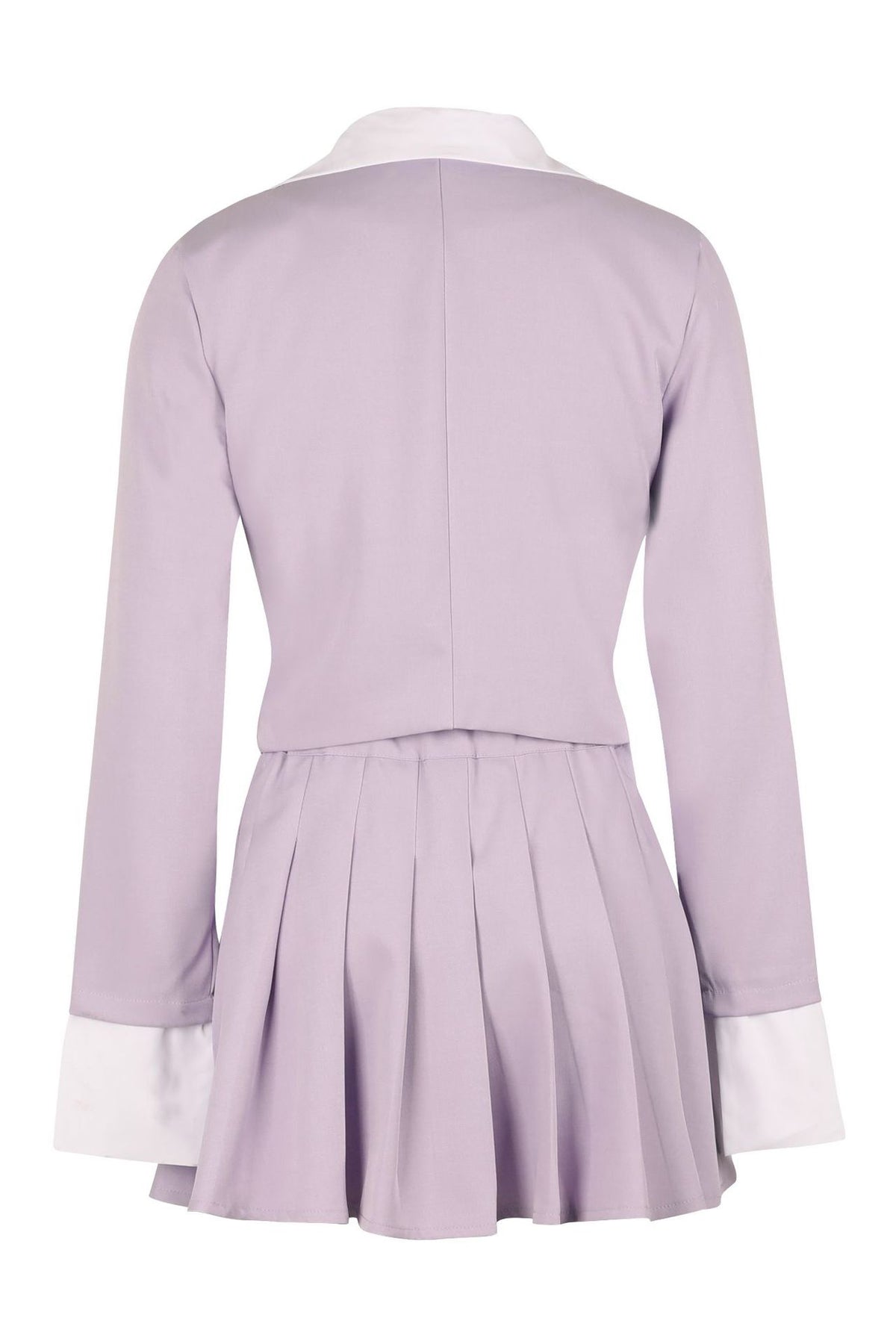 Preppy Chic Blazer & Skirt Set