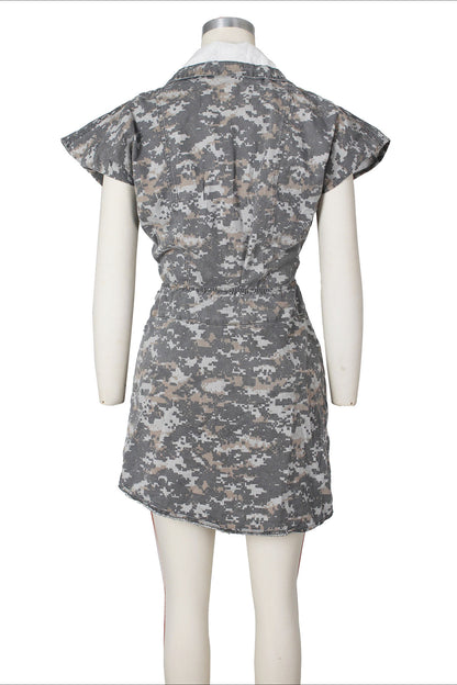 Camo Skirt Set