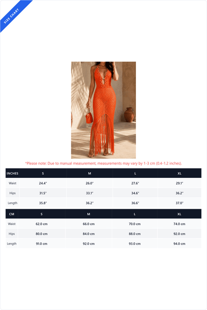 Embellished Crochet Fringe Dress