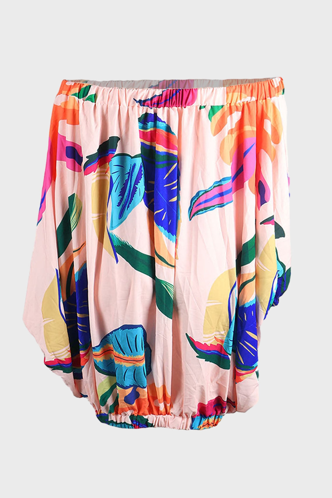 Off The Shoulder- Bubble Mini Dress