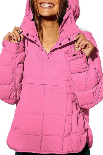 Hooded Puffer Jacket